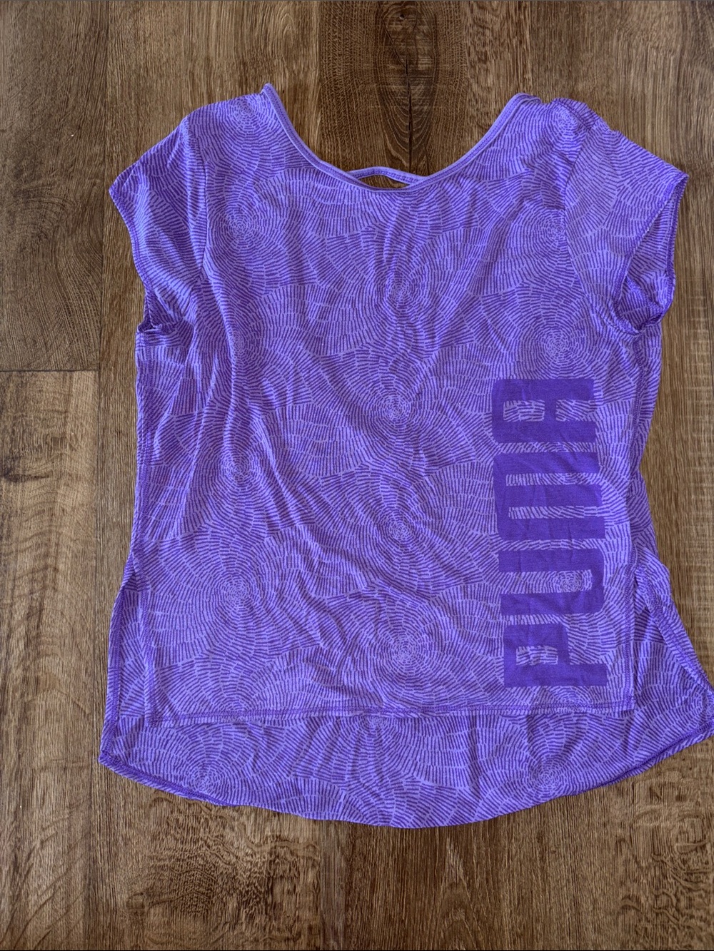 Puma Purple Tank Top